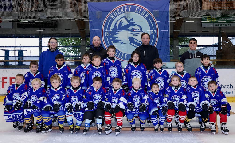 L'école pour apprendre les bases du hockey