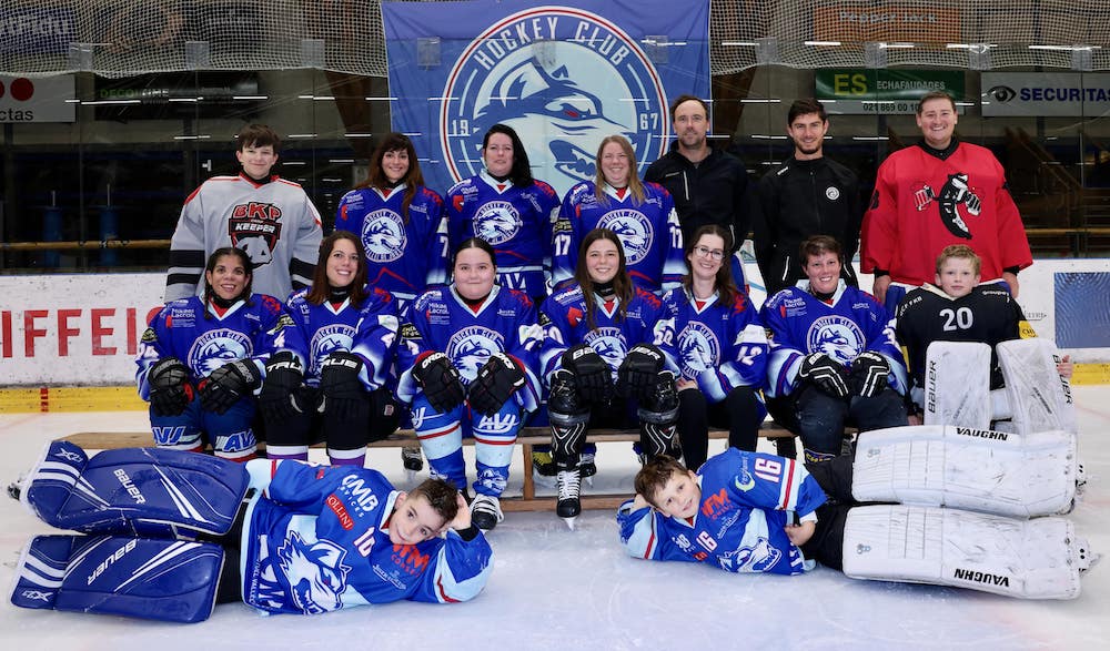 L'entraînement spécifique des gardiens.