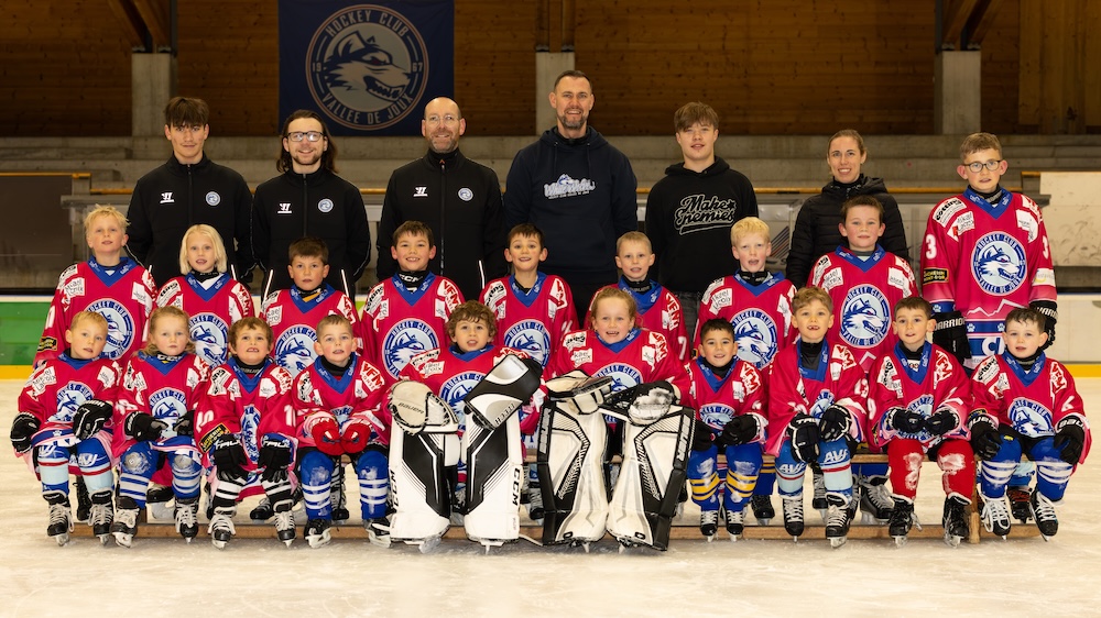 L'école pour apprendre les bases du hockey